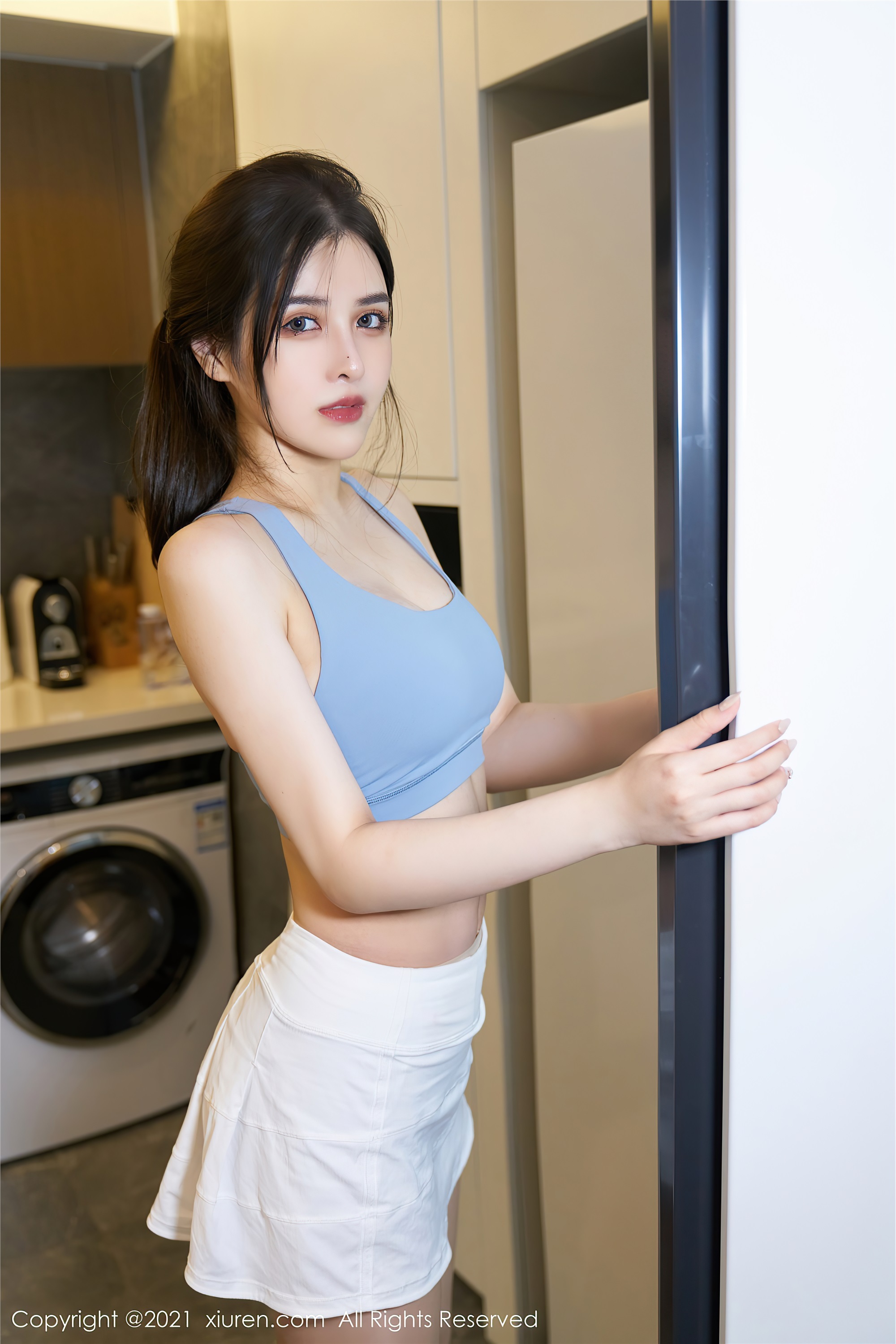 XIUREN秀人网 2021.07.15 No.3673 韩静安